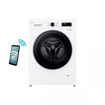 LG Πλυντήριο Ρούχων 8kg με Τεχνολογία Ατμού 1400 Στροφών 6 Motion F4X1008NWK LG Πλυντήριο Ρούχων 8kg με Τεχνολογία Ατμού 1400 Στροφών 6 Motion F4X1008NWK